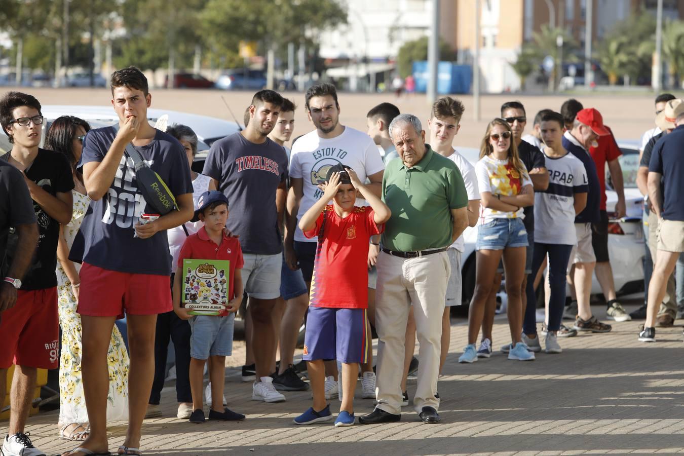 Las mejores imágenes del entrenamiento de España en Córdoba