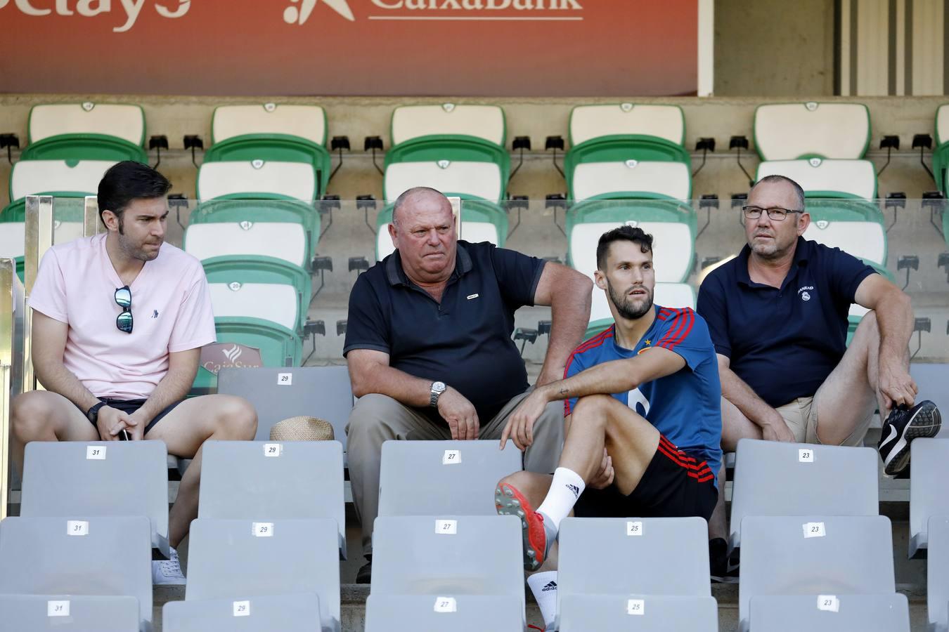 Las mejores imágenes del entrenamiento de España en Córdoba