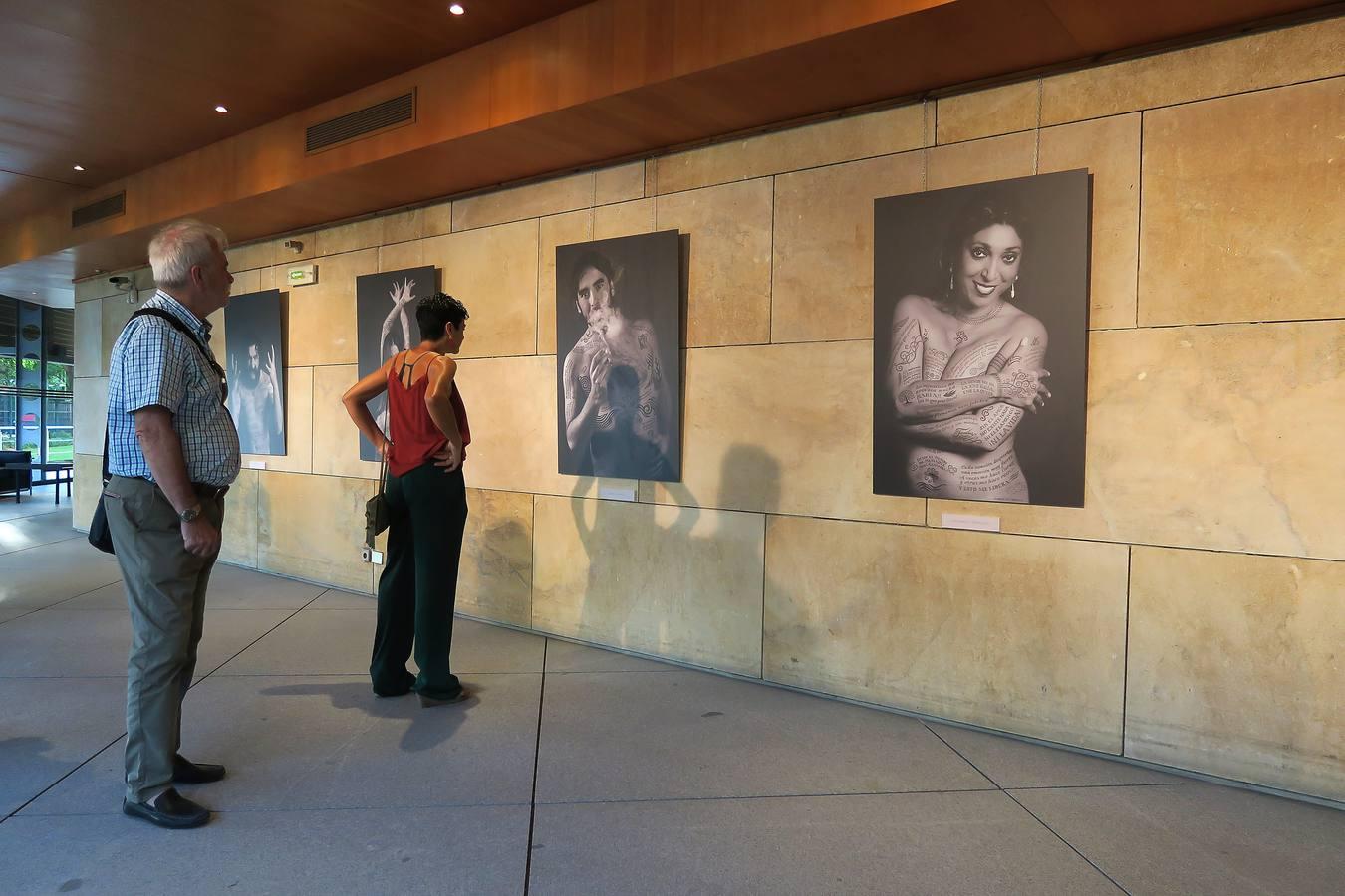 Inauguración en el Teatro Central de la exposición «El duende flamenco»