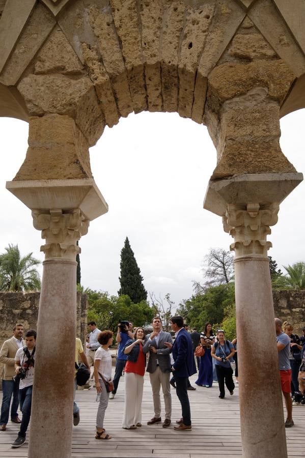 La visita de Albert Rivera a Medina Azahara, en imágenes