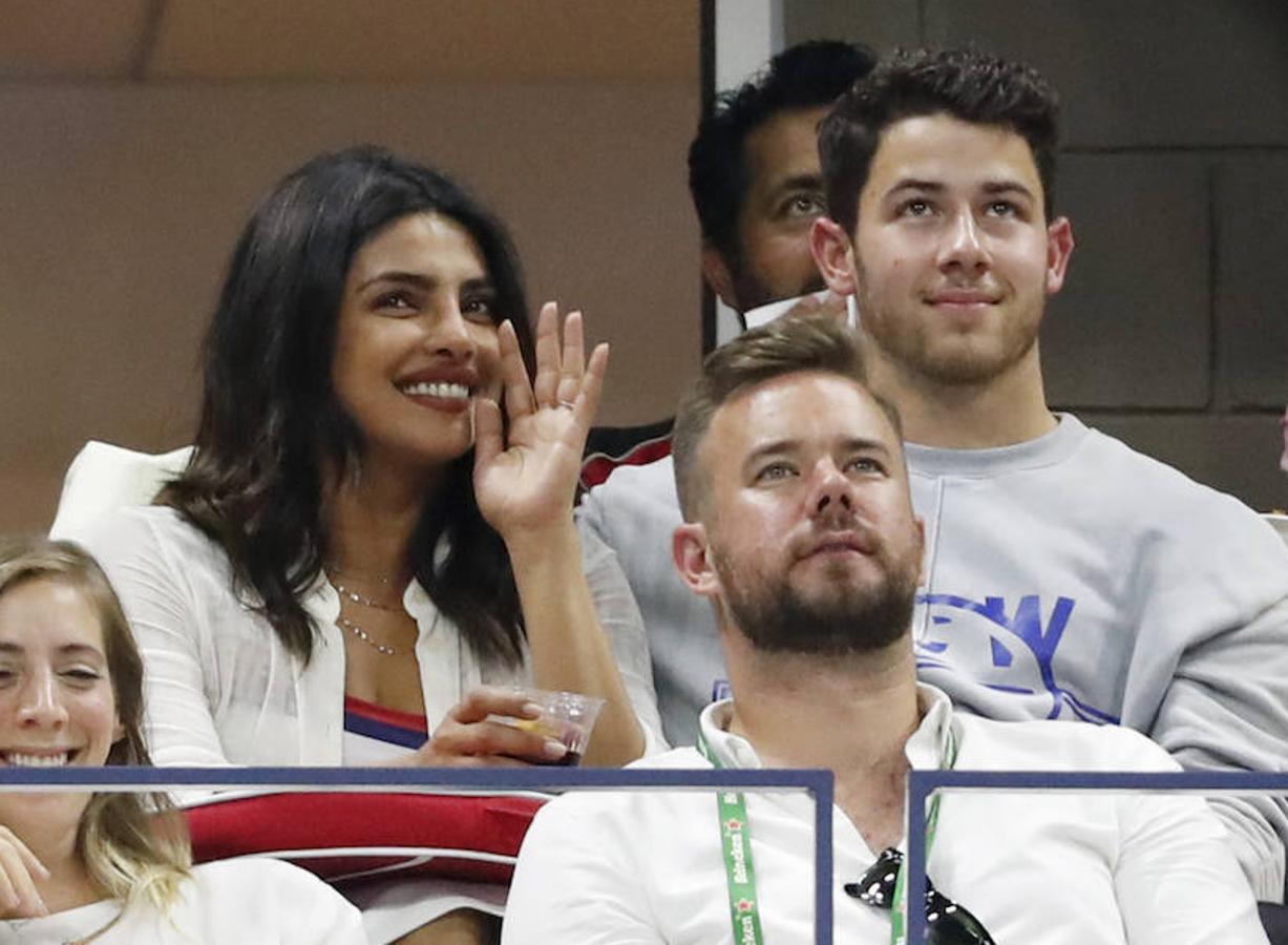 Priyanka Chopra y Nick Jonas. 