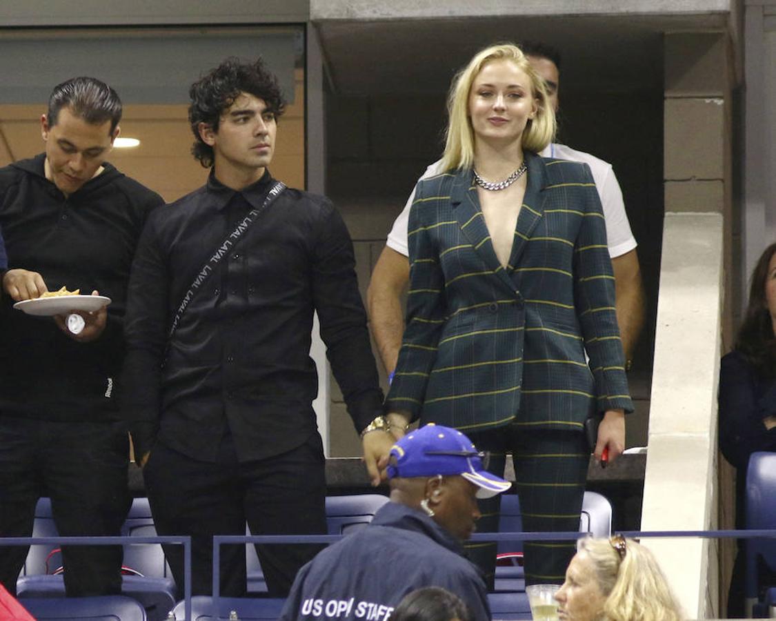 Joe Jonas y Sophie Turner. 