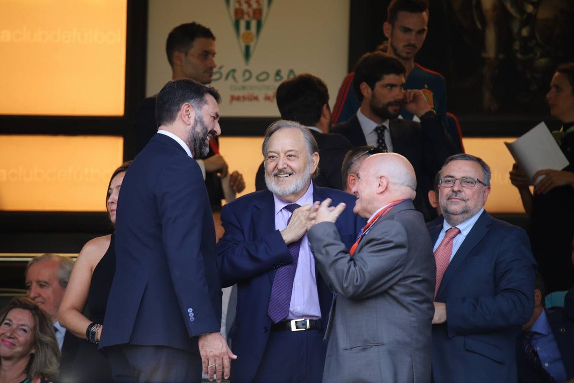 Selección de imágenes del España-Albania