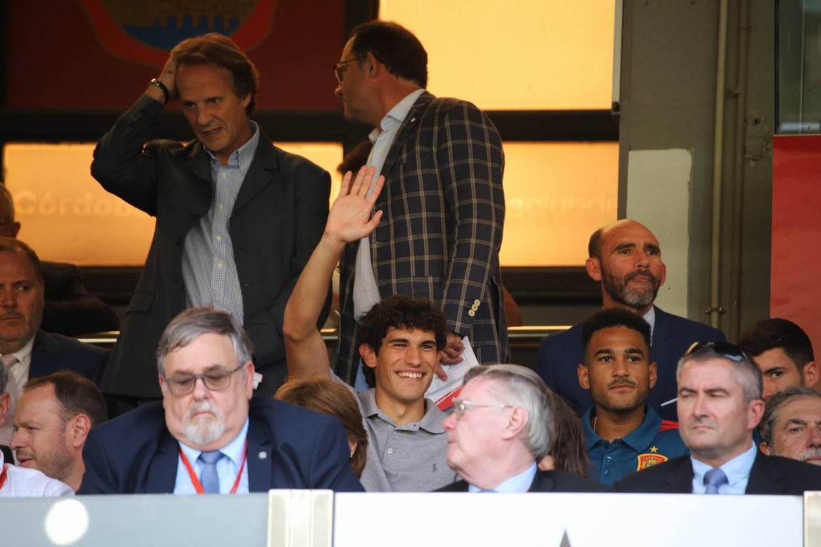 Selección de imágenes del España-Albania