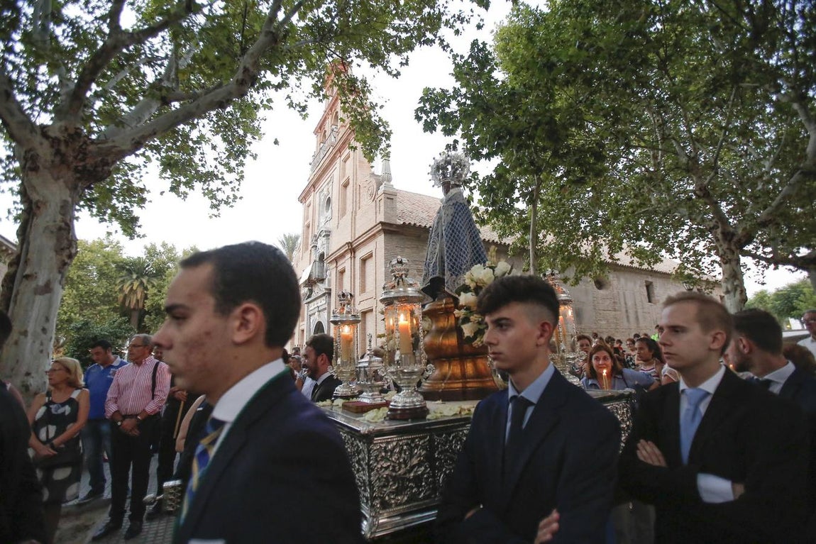 El traslado de la Virgen de la Fuensanta a la Catedral, en imágenes