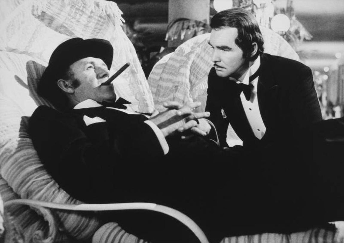 «Los aventureros de Lucky Lady». Gene Hackman y Burt Reynolds