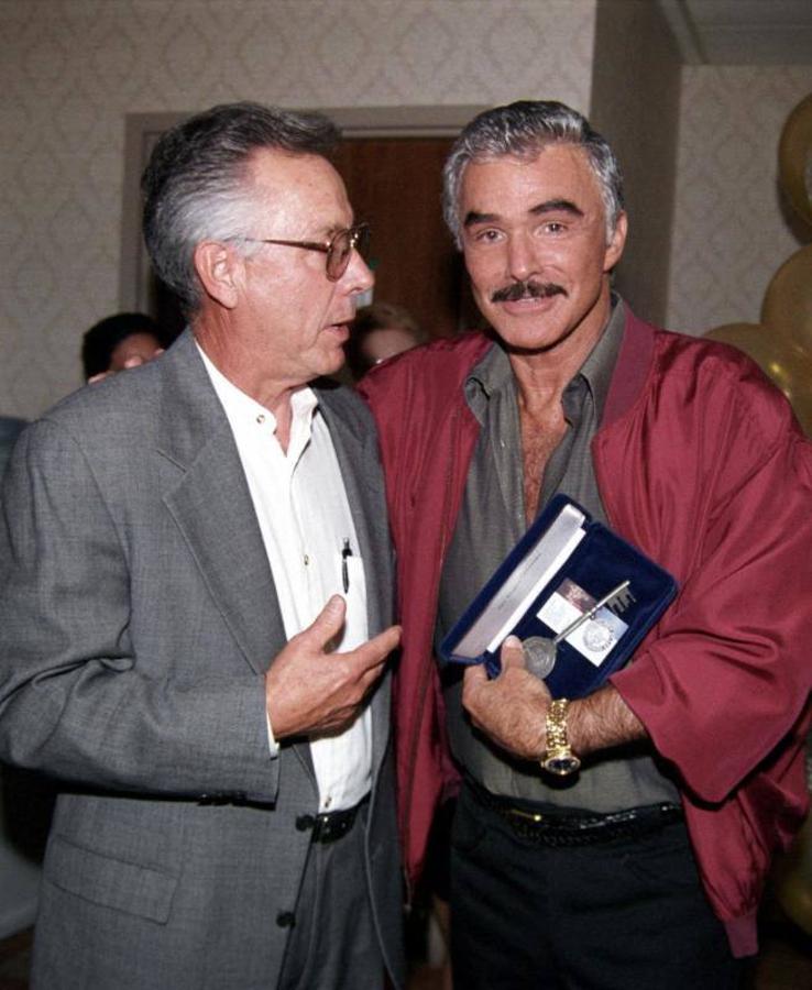 «Hijo» de Las Vegas. En 2002, el actor recibió las llaves de la ciudad de Las Vegas.