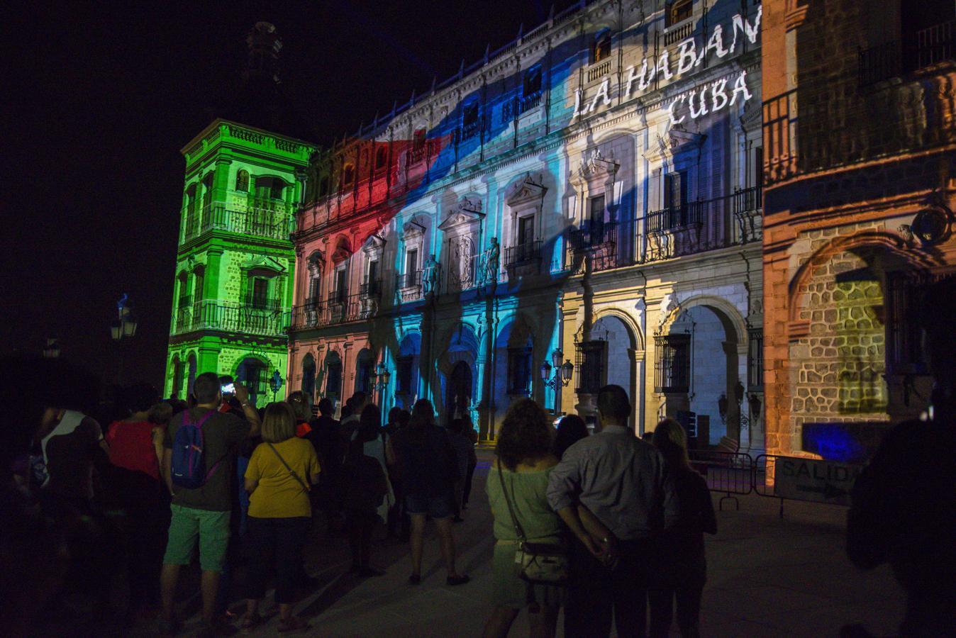 «Luz Toledo» brilla en la noche