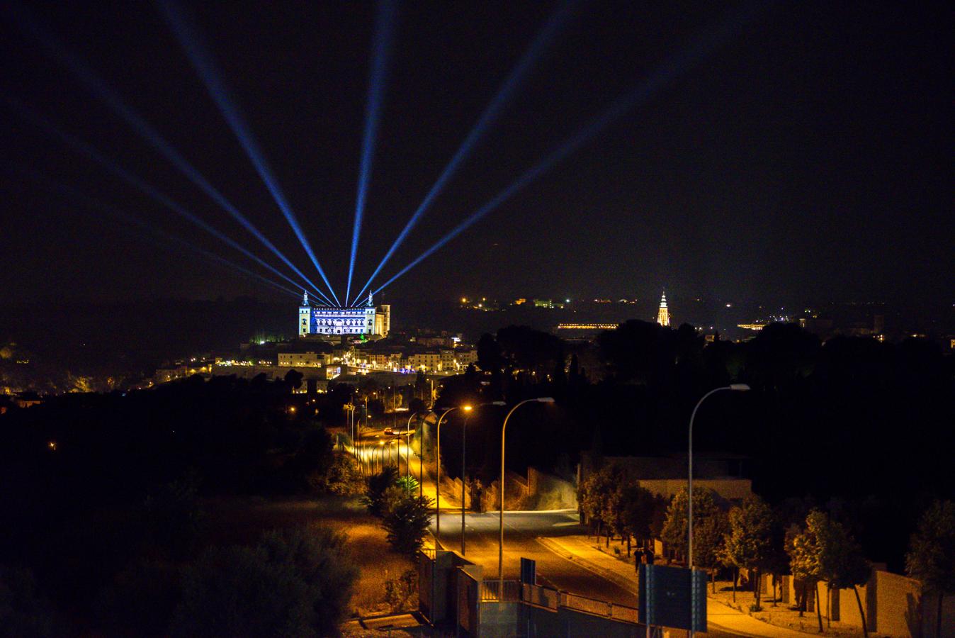 «Luz Toledo» brilla en la noche