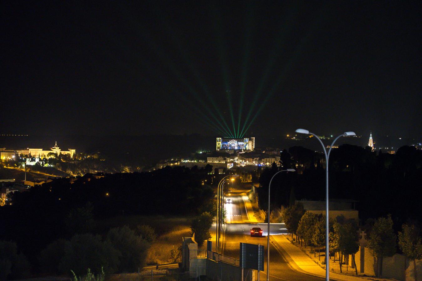 «Luz Toledo» brilla en la noche