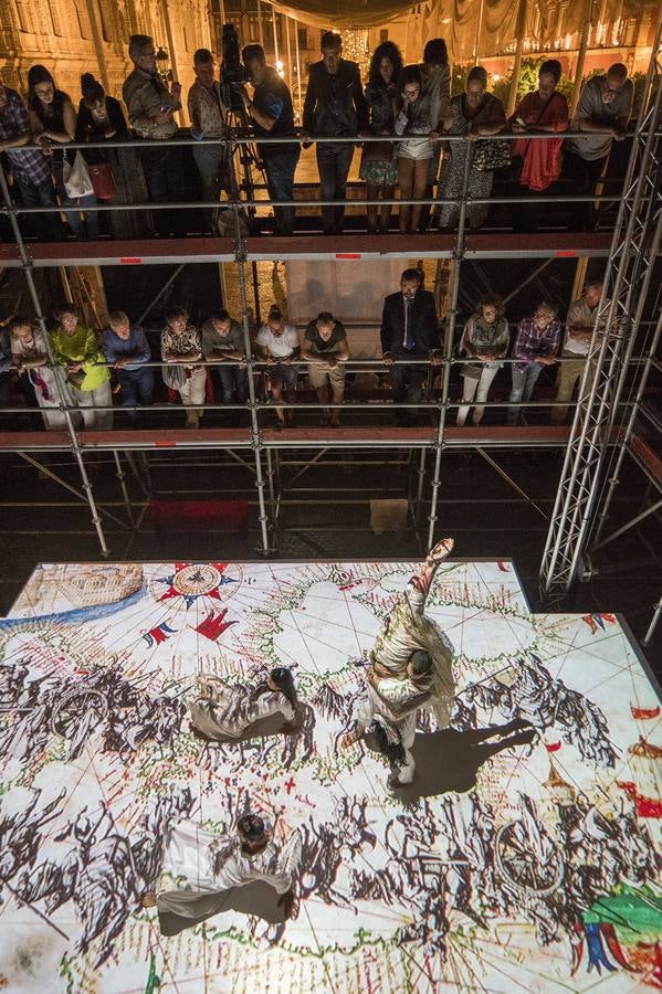 Así fue el espectáculo inaugural de la Bienal de Flamenco de Sevilla 2018