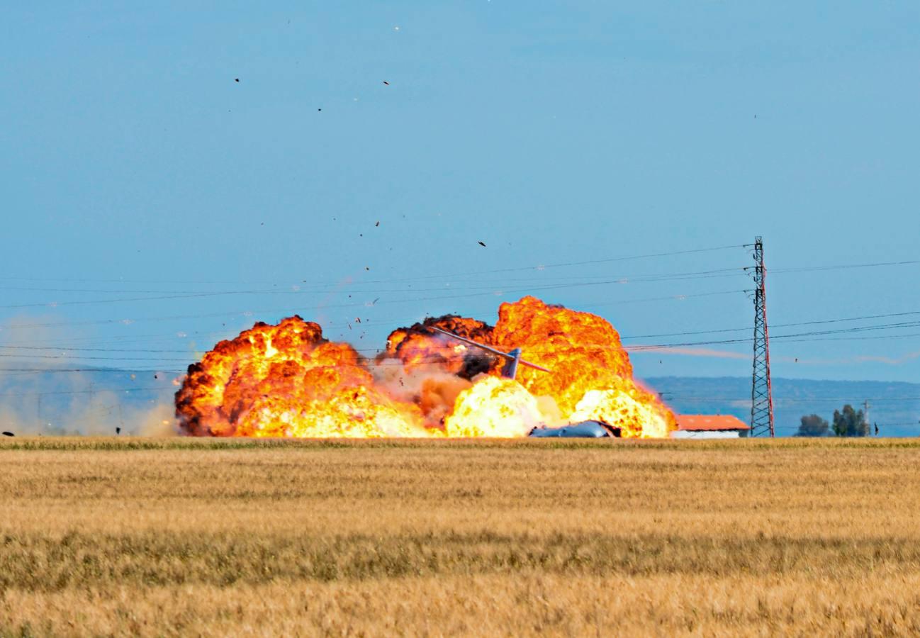 Salen a la luz imágenes inéditas del terrible accidente del A-400M en Sevilla