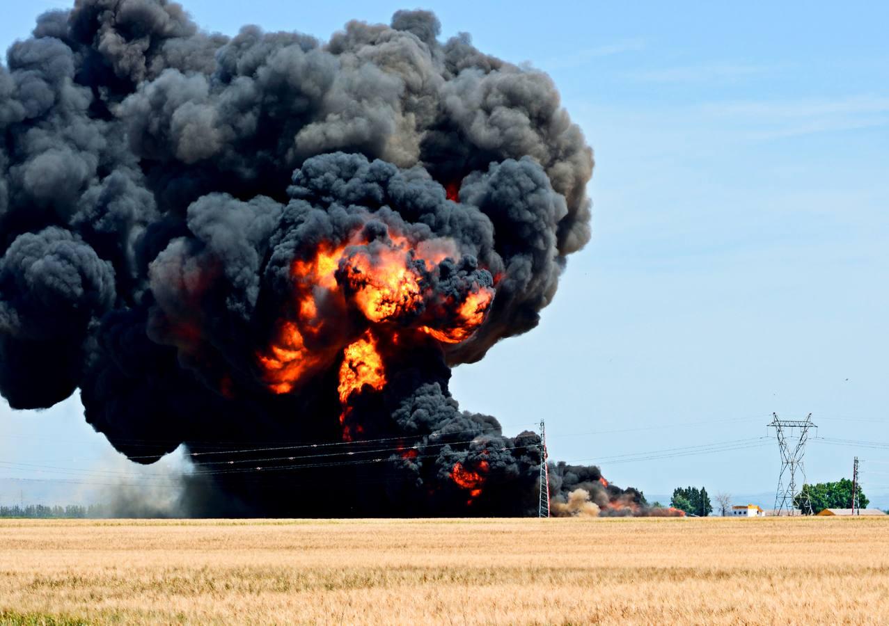 Salen a la luz imágenes inéditas del terrible accidente del A-400M en Sevilla