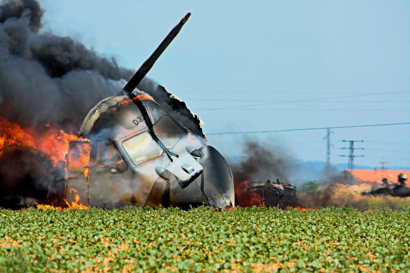 Salen a la luz imágenes inéditas del terrible accidente del A-400M en Sevilla