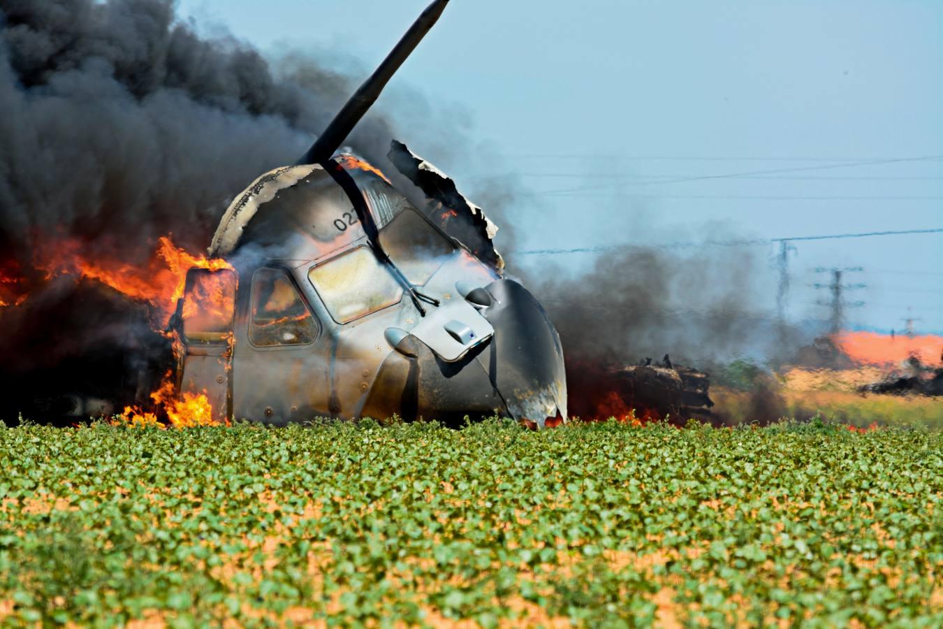 Salen a la luz imágenes inéditas del terrible accidente del A-400M en Sevilla