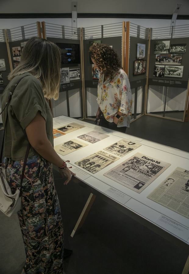 La exposición sobre el Guernica en Córdoba, en imágenes