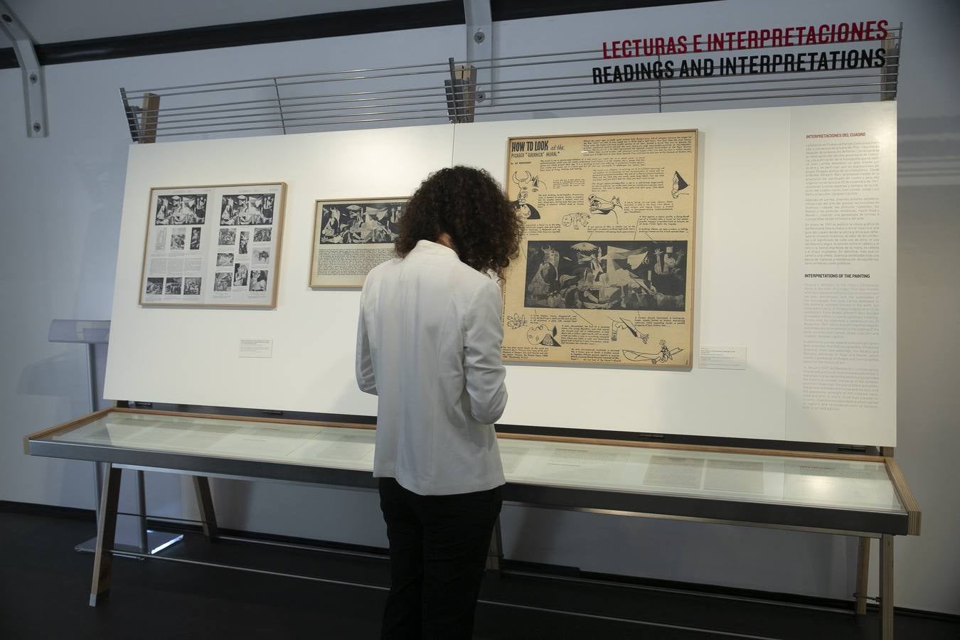 La exposición sobre el Guernica en Córdoba, en imágenes