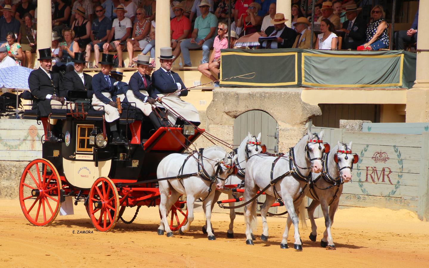 Lo mejor de la Exhibición de Enganches de Ronda