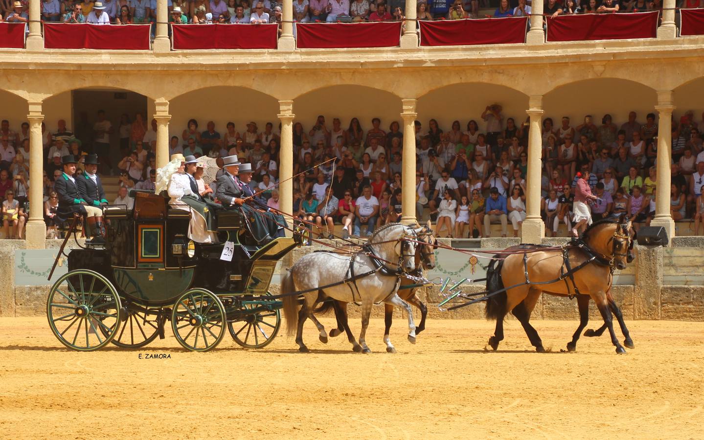 Lo mejor de la Exhibición de Enganches de Ronda