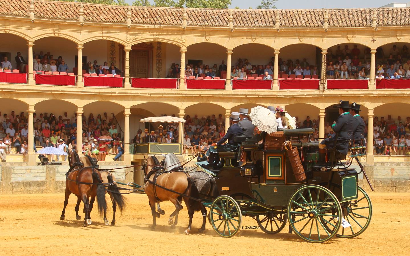 Lo mejor de la Exhibición de Enganches de Ronda