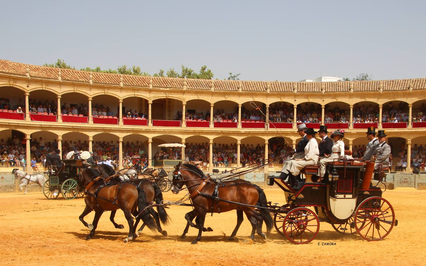 Lo mejor de la Exhibición de Enganches de Ronda