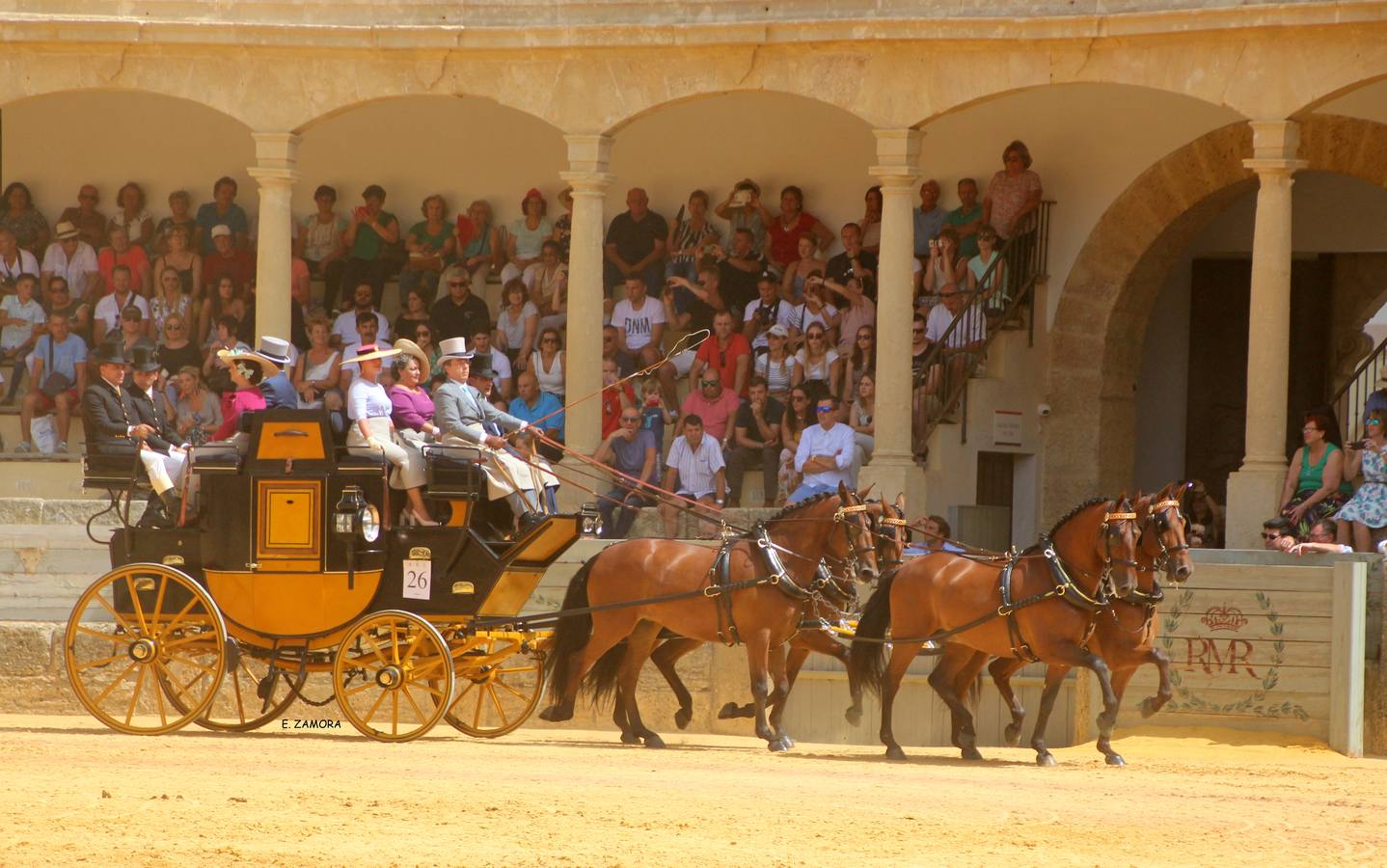 Lo mejor de la Exhibición de Enganches de Ronda