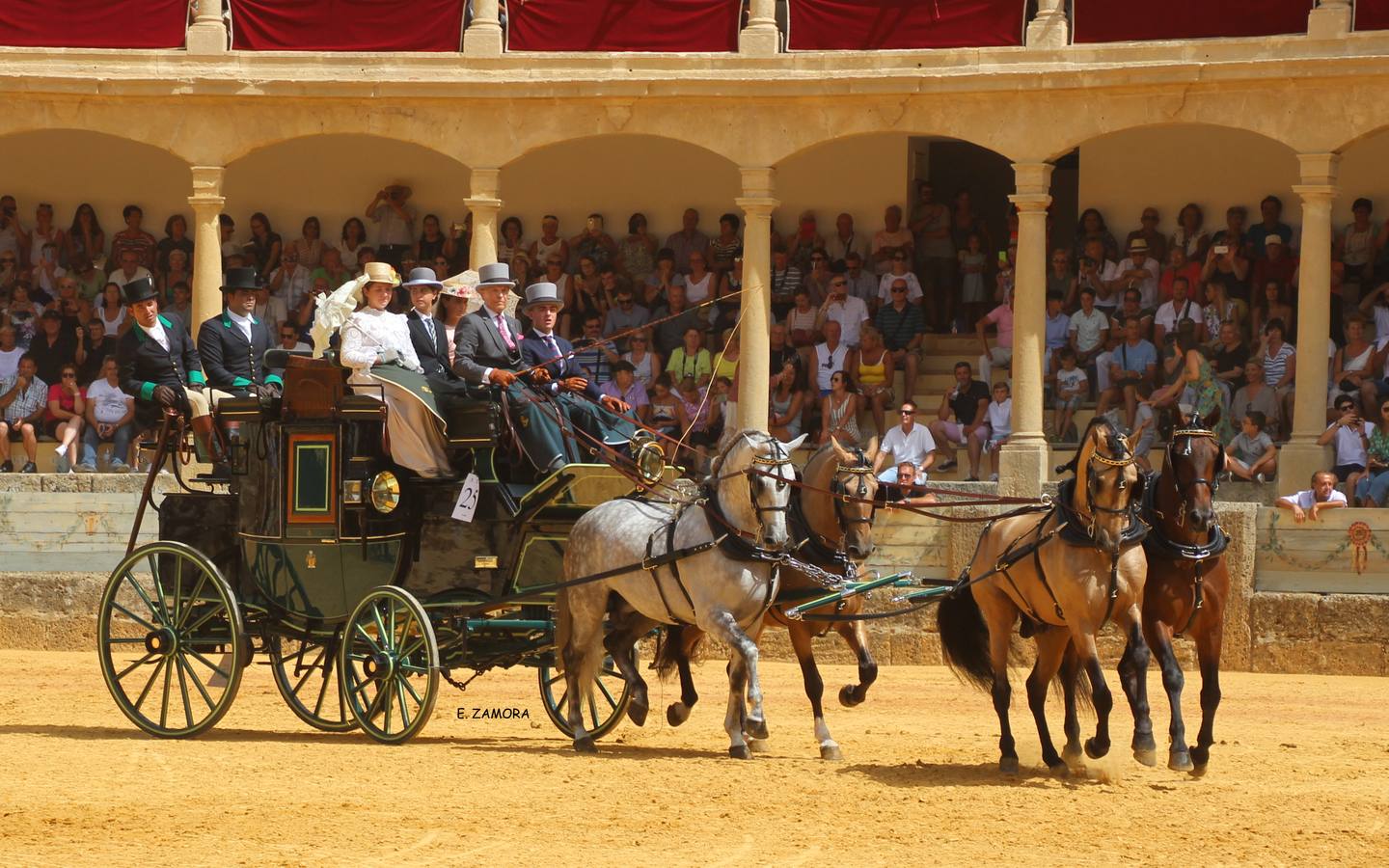 Lo mejor de la Exhibición de Enganches de Ronda