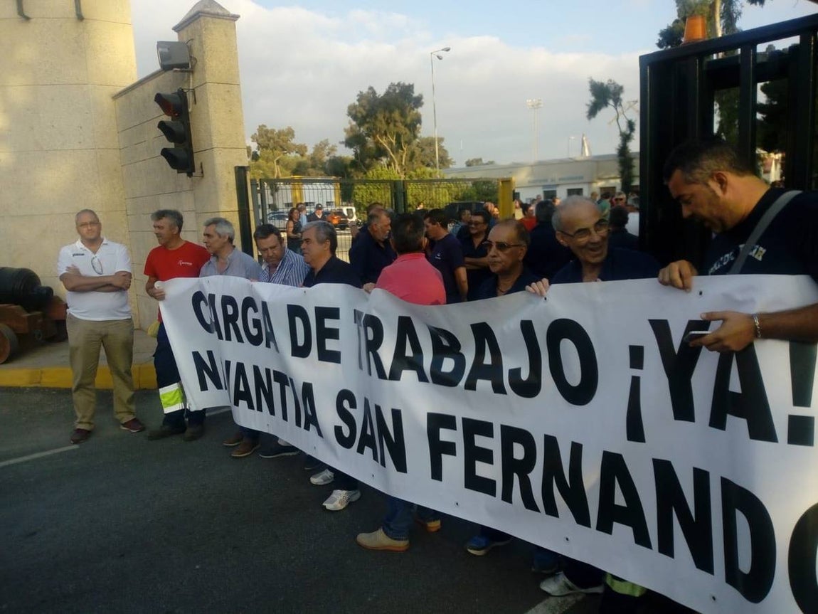 Fotos: Navantia lucha por mantener el contrato de las corbetas de Arabia Saudí