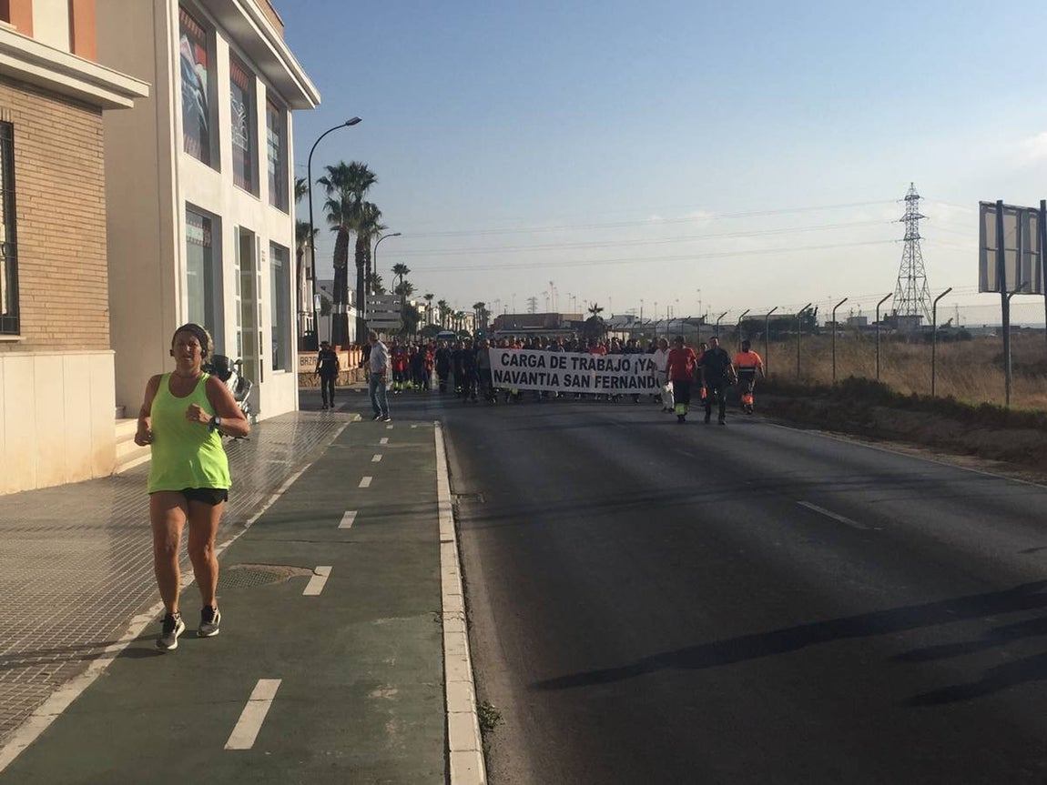 Fotos: Navantia lucha por mantener el contrato de las corbetas de Arabia Saudí