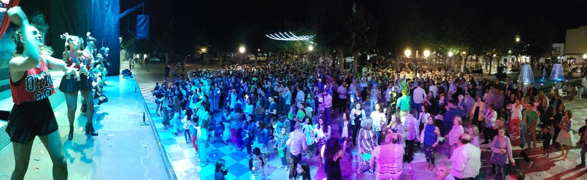 Miguel Esteban vive sus mejores fiestas