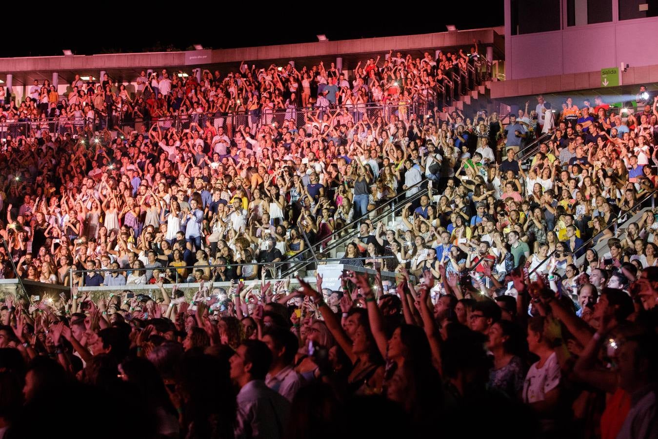 El concierto de Morat en Córdoba, en imágenes