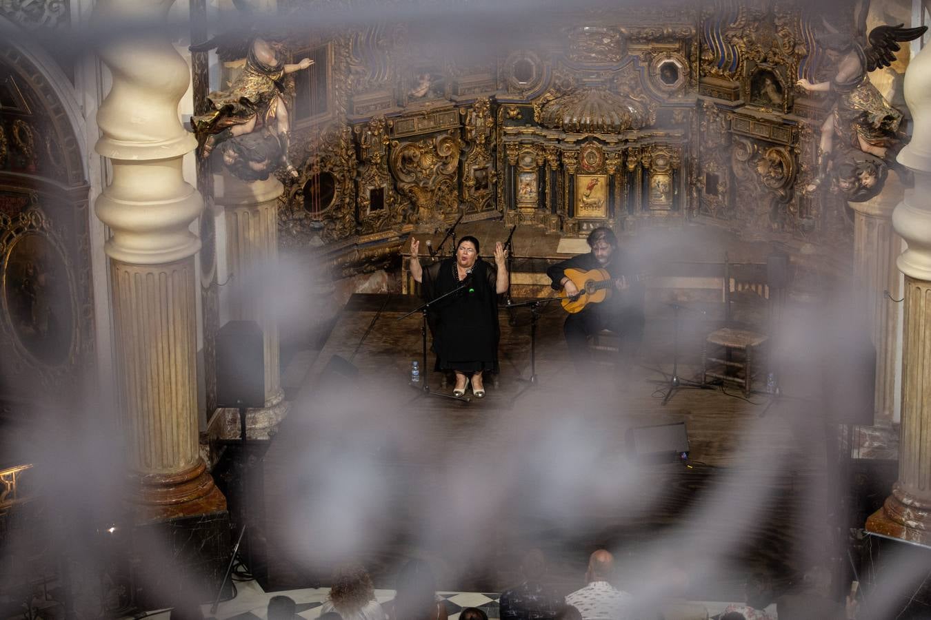 En imágenes, Inés Bacán y Niño de Gines en la Bienal