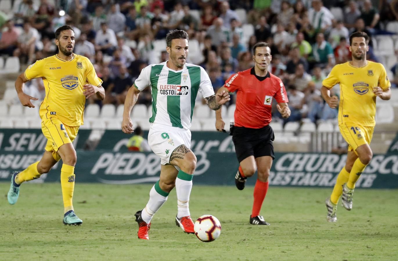 Las mejores jugadas del Córdoba-Alcorcón, en imágenes