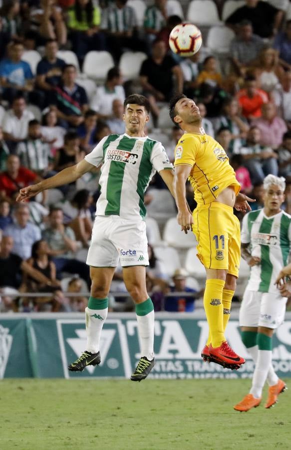 Las mejores jugadas del Córdoba-Alcorcón, en imágenes