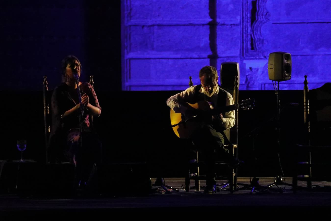 En imágenes, el concierto de la cantaora Argentina en la Bienal de Flamenco de Sevilla 2018