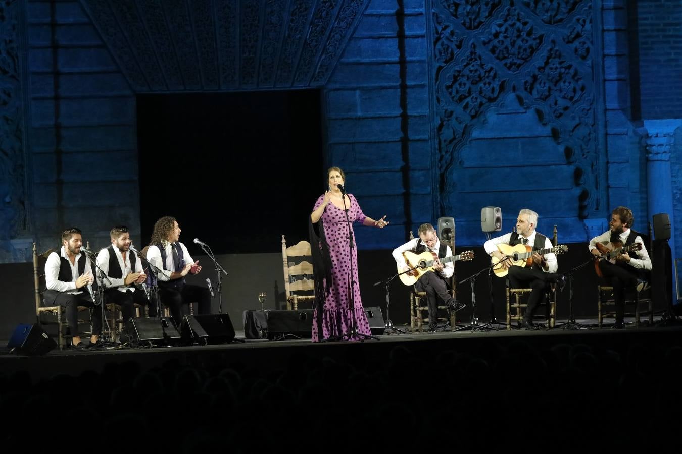 En imágenes, el concierto de la cantaora Argentina en la Bienal de Flamenco de Sevilla 2018