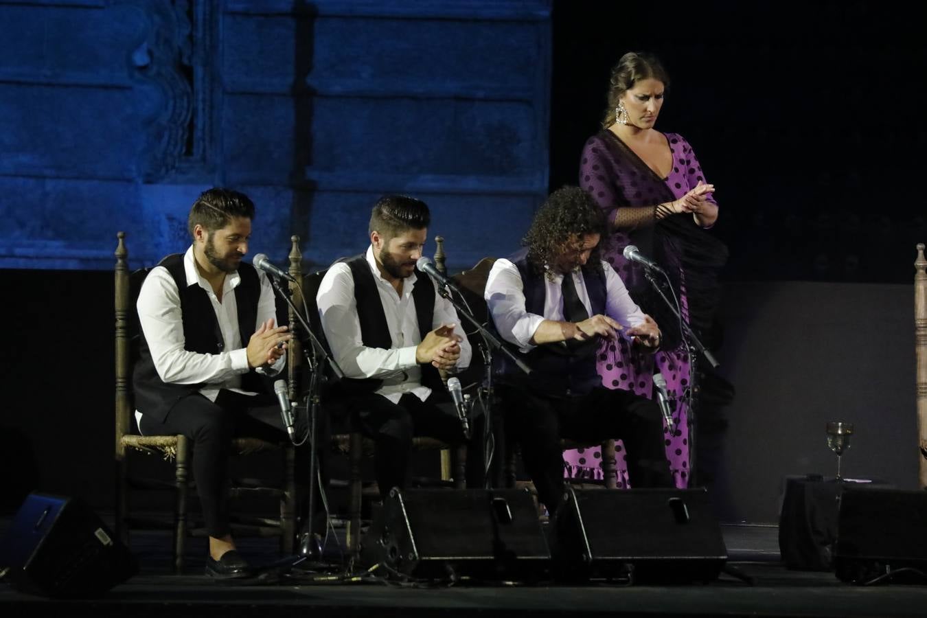 En imágenes, el concierto de la cantaora Argentina en la Bienal de Flamenco de Sevilla 2018