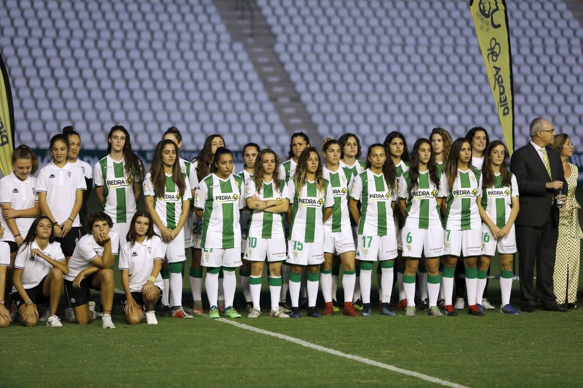 Las mejores imágenes de la presentación del Córdoba CF femenino