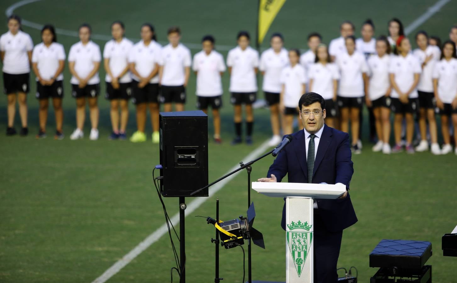 Las mejores imágenes de la presentación del Córdoba CF femenino