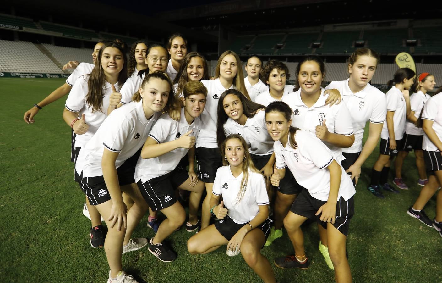 Las mejores imágenes de la presentación del Córdoba CF femenino