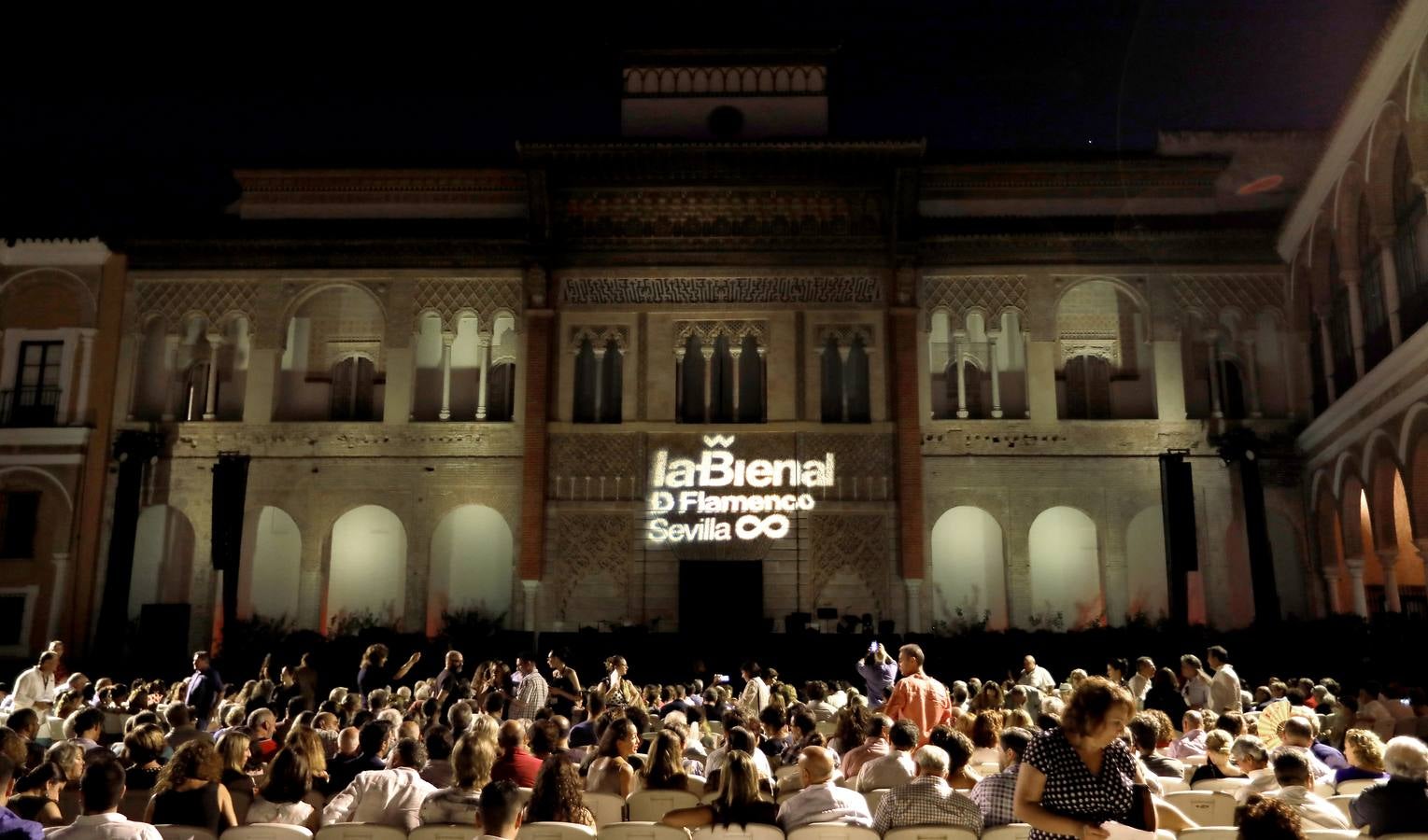 En imágenes, el concierto de José Valencia en la Bienal de Flamenco de Sevilla 2018