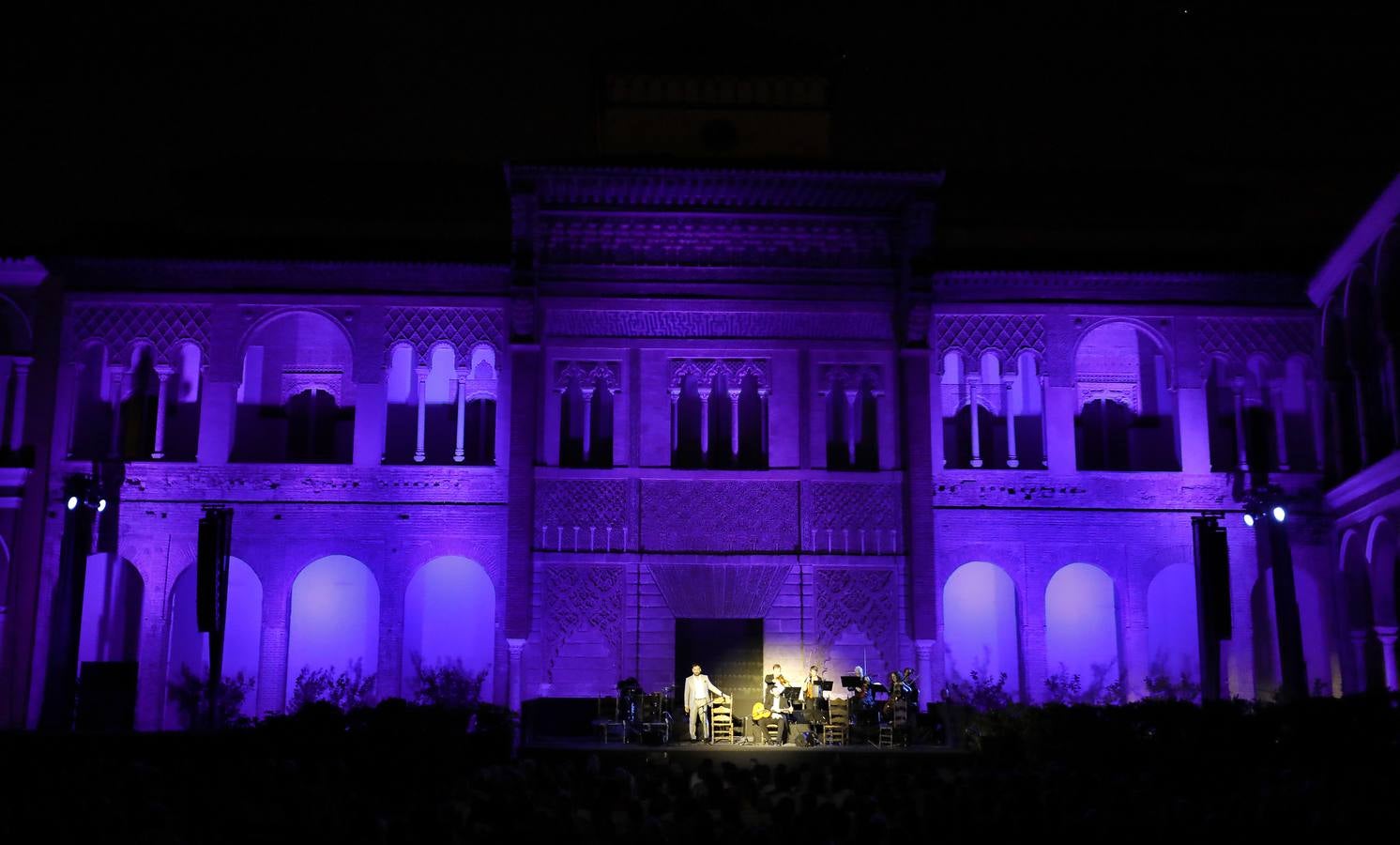 En imágenes, el concierto de José Valencia en la Bienal de Flamenco de Sevilla 2018