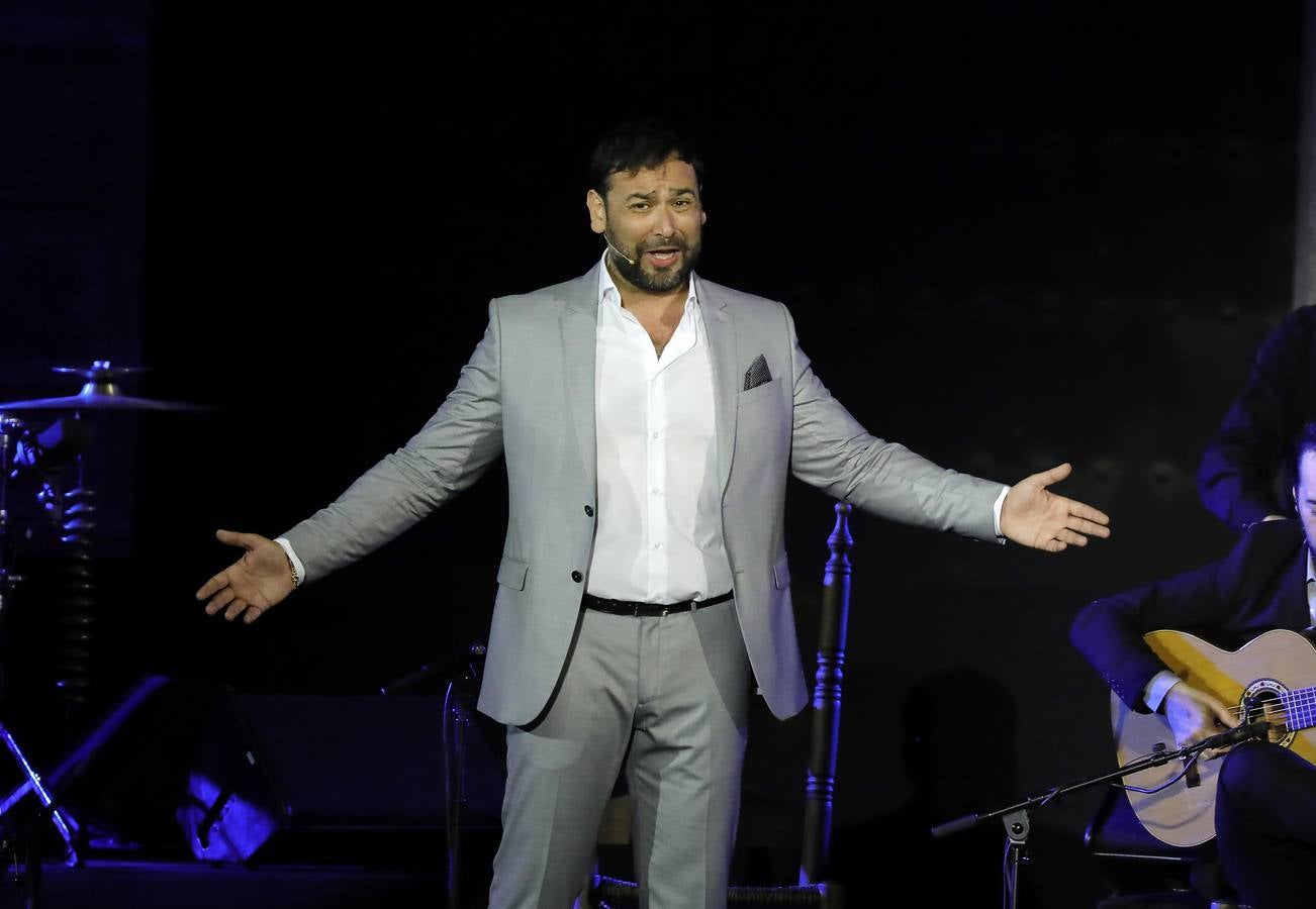 En imágenes, el concierto de José Valencia en la Bienal de Flamenco de Sevilla 2018