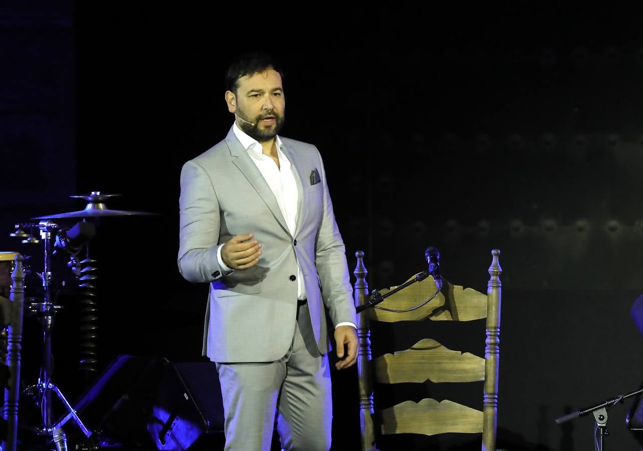 En imágenes, el concierto de José Valencia en la Bienal de Flamenco de Sevilla 2018