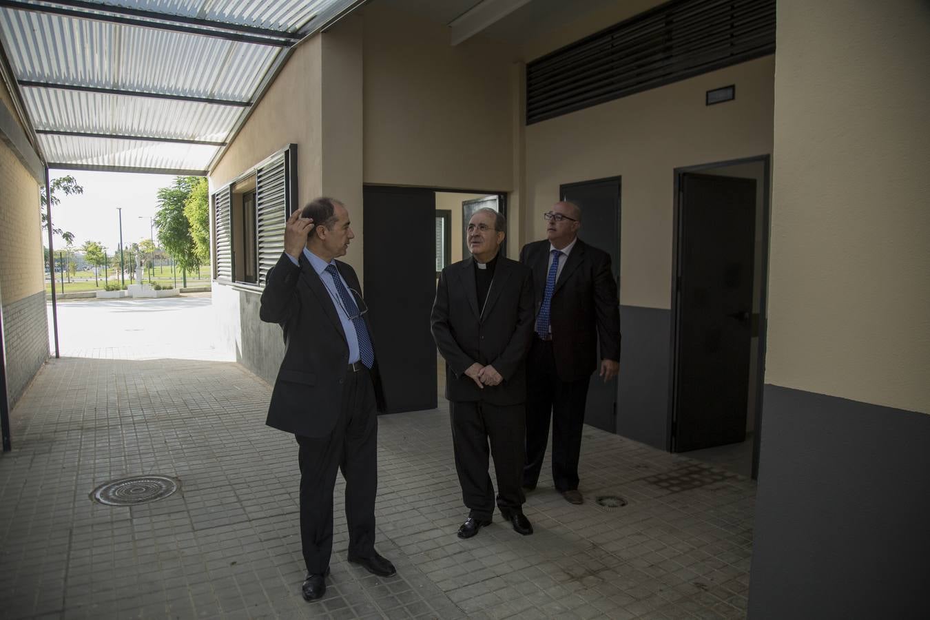 El colegio Corpus Christi inaugura sus nuevas instalaciones