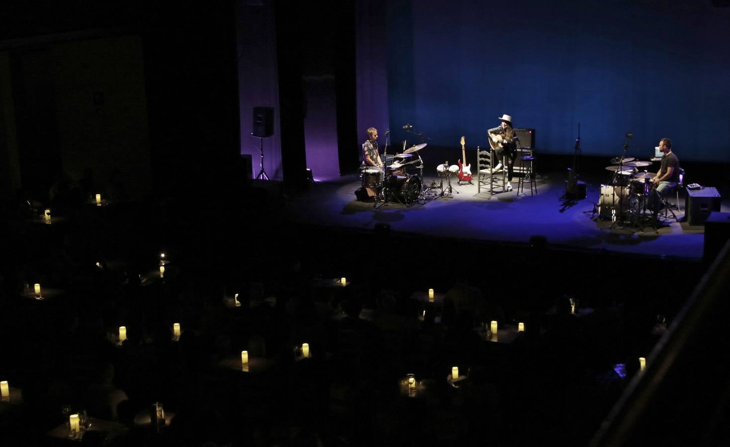 En imágenes, la actuación de La Tremendita en la Bienal de Flamenco de Sevilla 2018