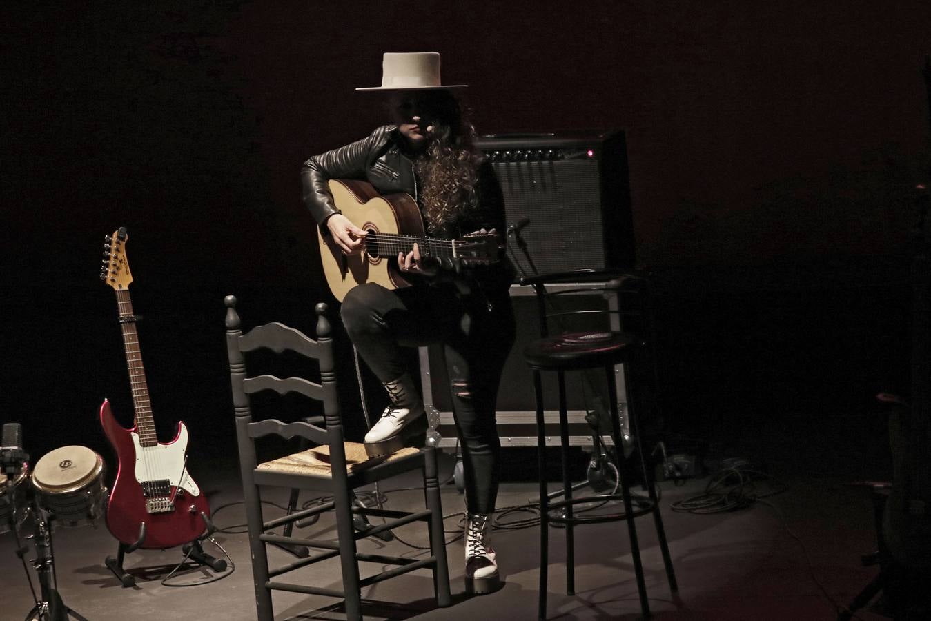 En imágenes, la actuación de La Tremendita en la Bienal de Flamenco de Sevilla 2018