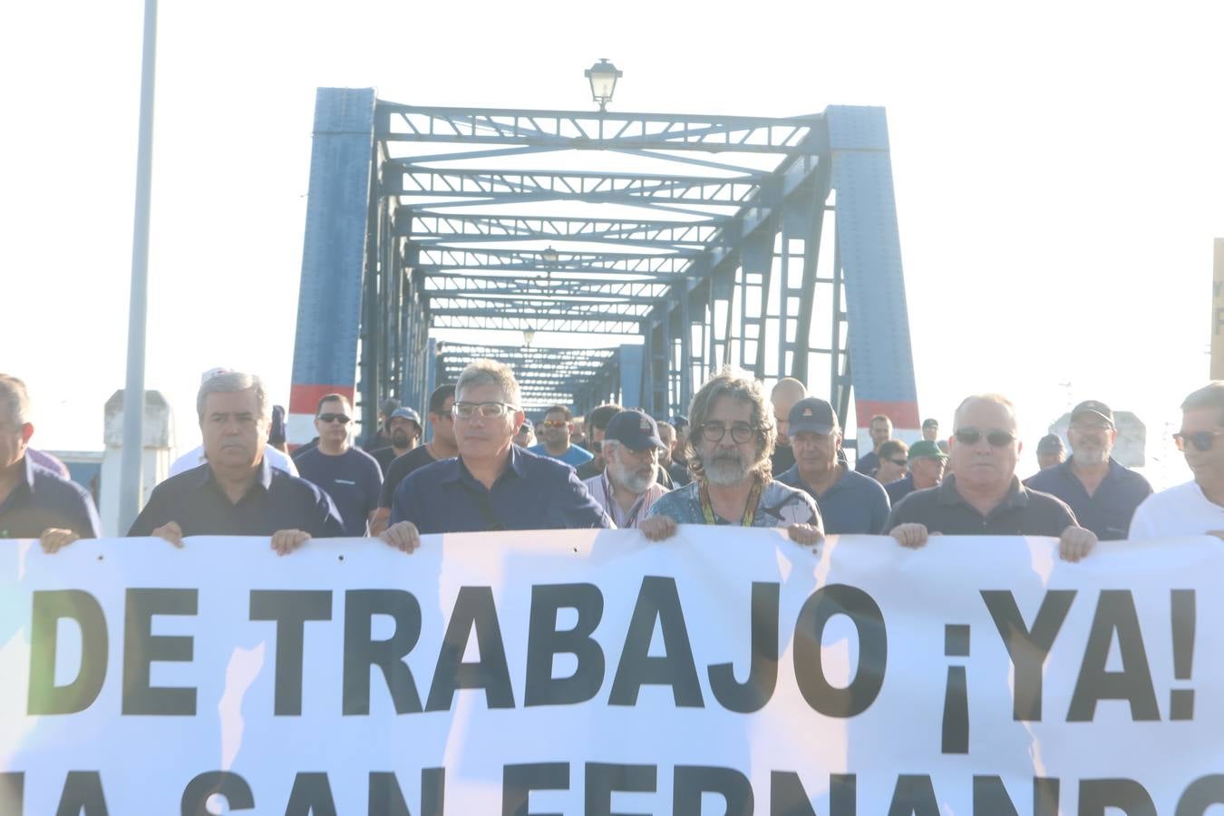 Los trabajadores de Navantia vuelven a la calle