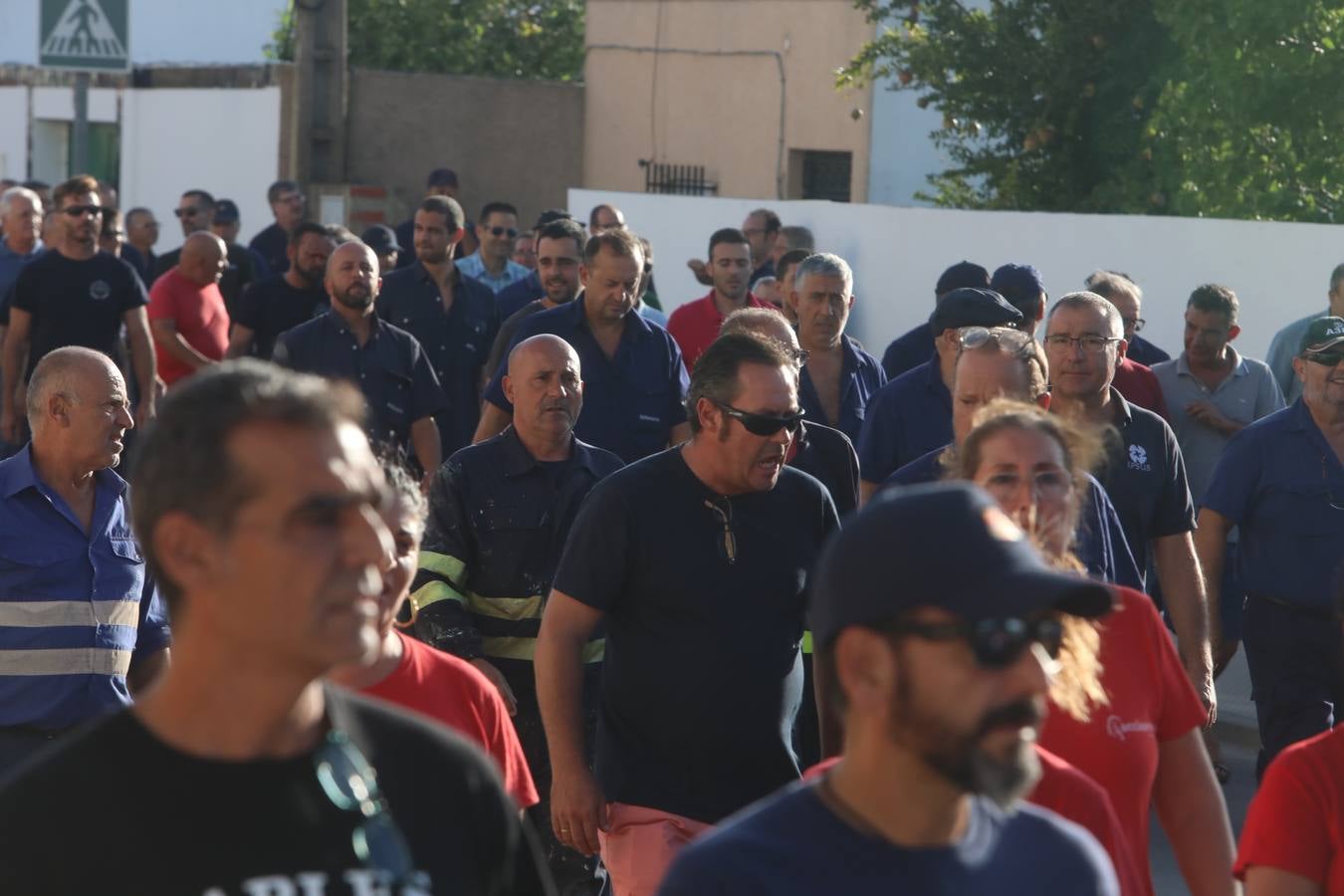 Los trabajadores de Navantia vuelven a la calle