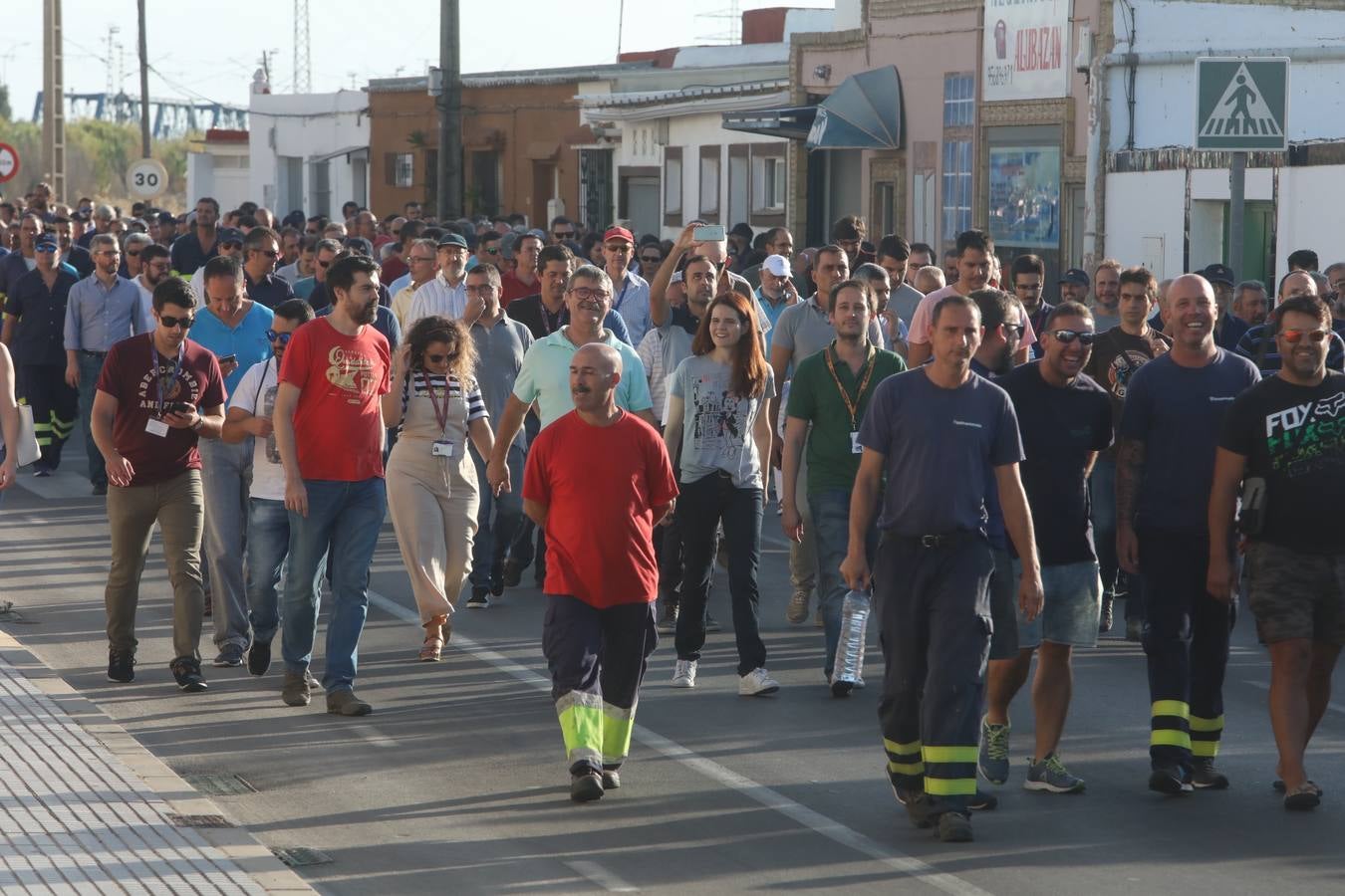 Los trabajadores de Navantia vuelven a la calle